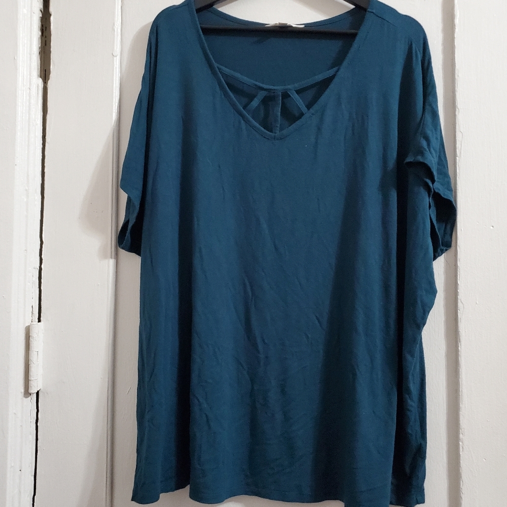 2x Terra and Sky dolman tee